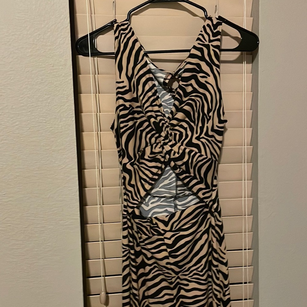Tiger Print romper